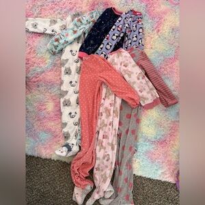Adorable pajama Onesies 7pieces